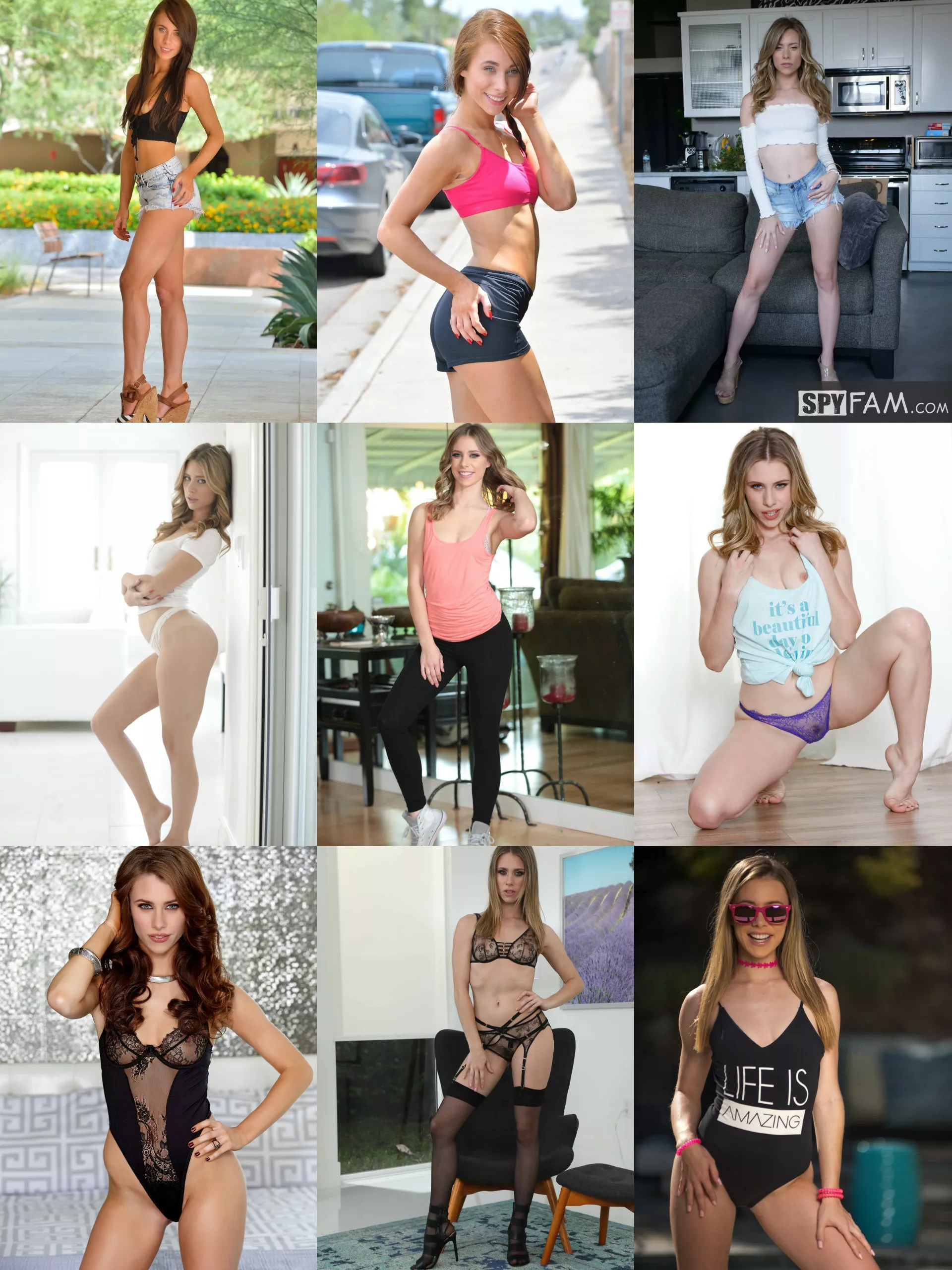 Pick Her Outfit: Anya Olsen posted by naedyar