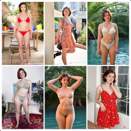 Pick her outfit, Aria Skye by Muted-Thing3563