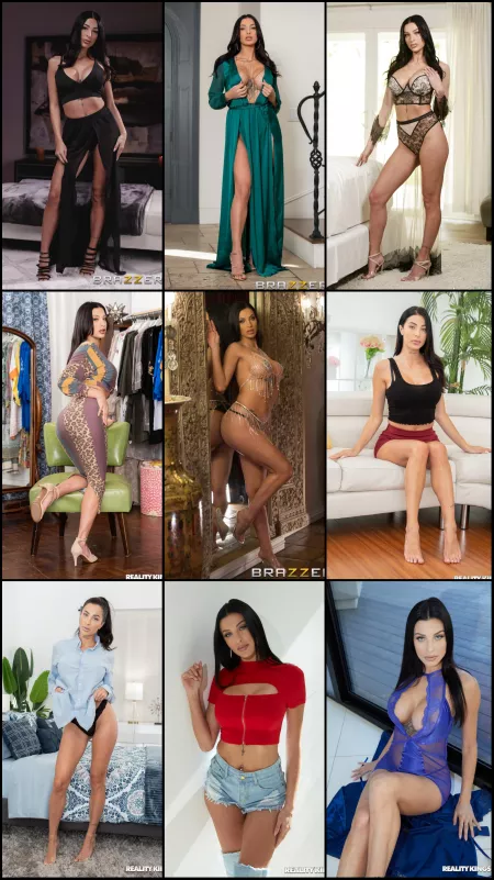 Pick Her Outfit - Azul Hermosa by peragaic