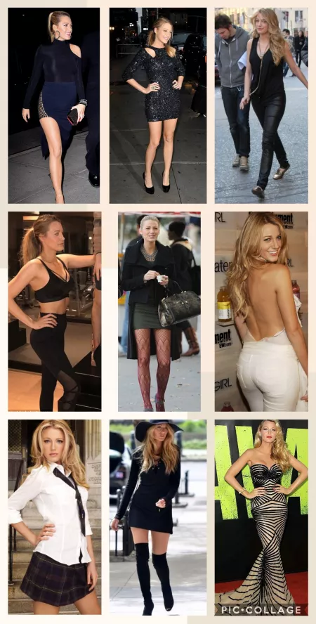 Pick her outfit : Blake Lively by Veraloe21