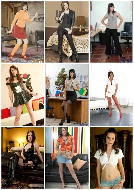 Pick Her Outfit- Bobbi Starr by pa86v