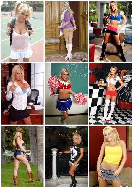 Pick Her Outfit: Bree Olson by pa86v
