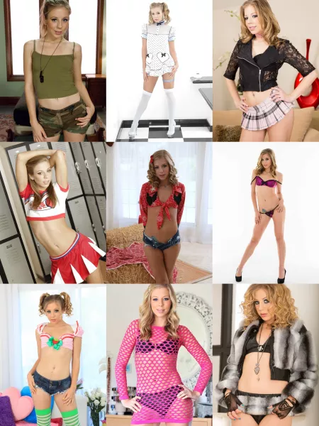 Pick Her Outfit: Chasity Kynn by xibdeadpoolx