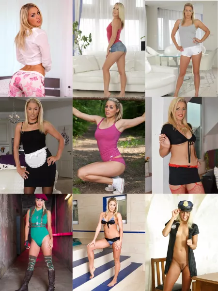 Pick Her Outfit: Christen Courtney by xibdeadpoolx