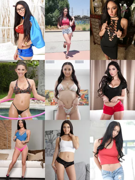 Pick Her Outfit: Crystal Rae by xibdeadpoolx