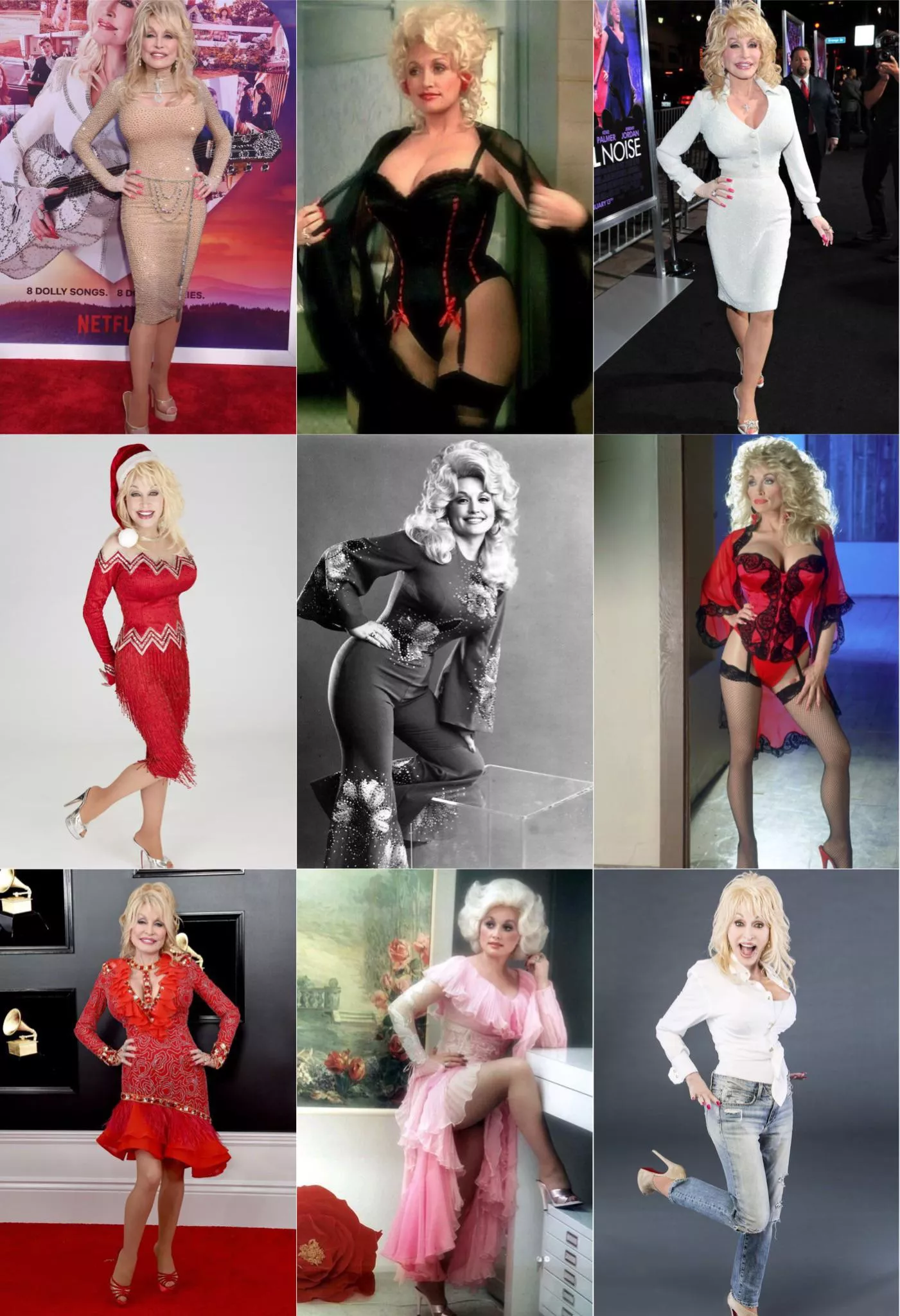 Pick Her Outfit! Dolly Parton posted by lars2354