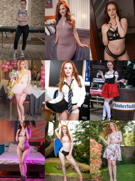 Pick Her Outfit: Ella Hughes by xibdeadpoolx