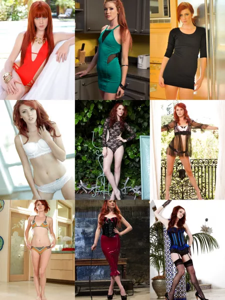 Pick Her Outfit: Elle Alexander by xibdeadpoolx