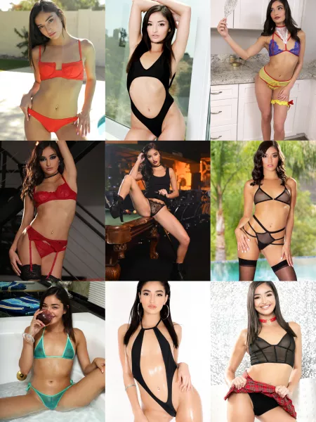 Pick Her Outfit: Emily Willis by xibdeadpoolx