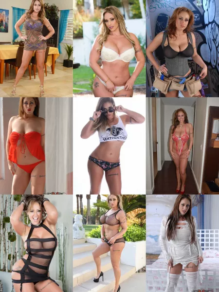 Pick Her Outfit: Eva Notty by xibdeadpoolx