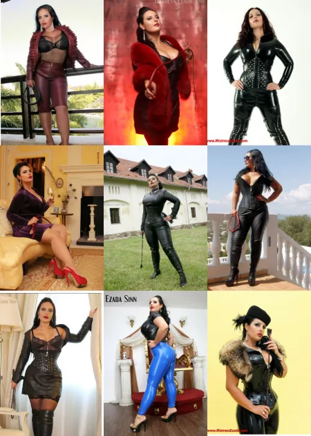 Pick Her Outfit: Ezada Sinn by funnybunny00