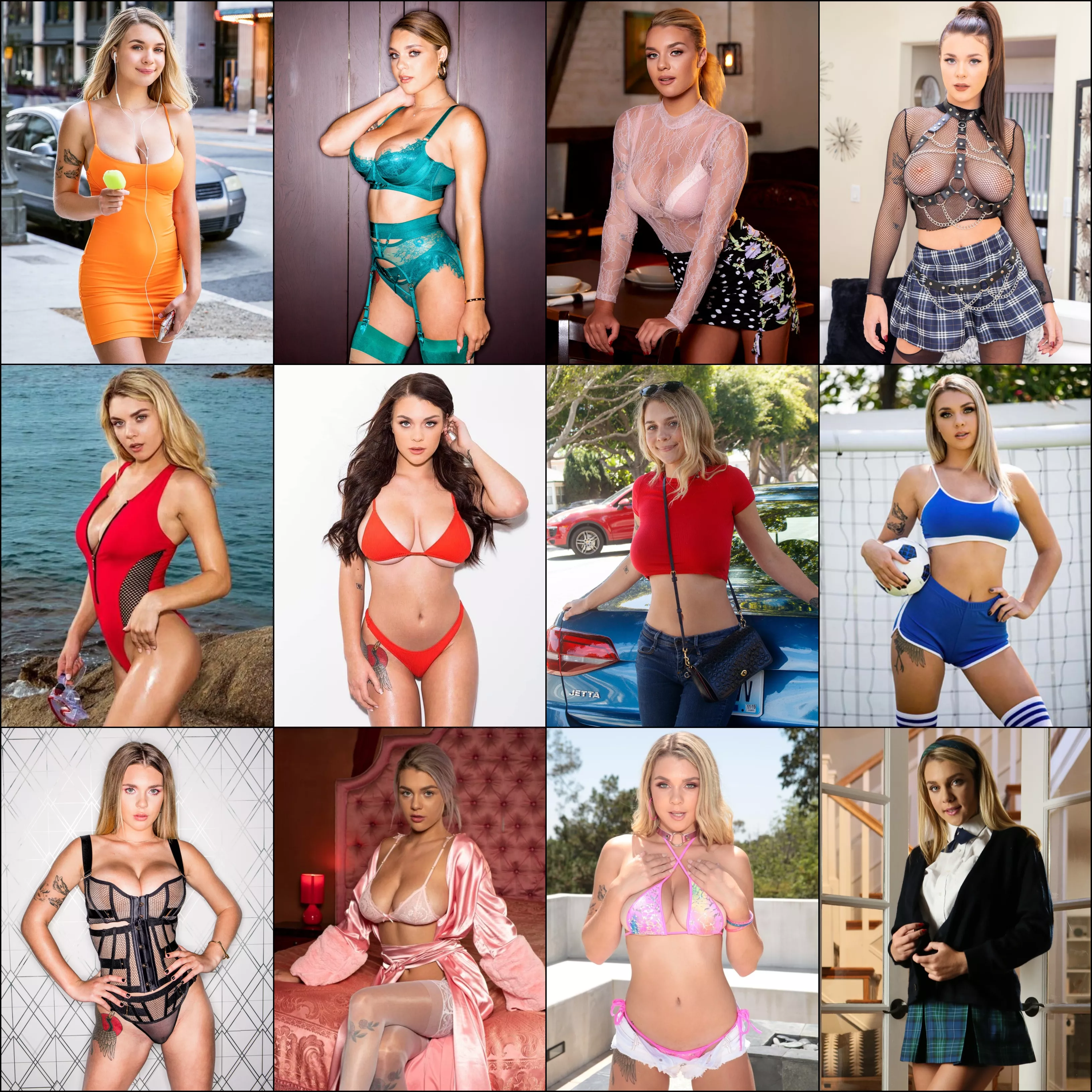 Pick her Outfit - Gabbie Carter posted by Harmful_Bug_