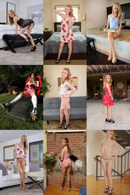 Pick Her Outfit - Hannah Hays by RedHeadTeenLover