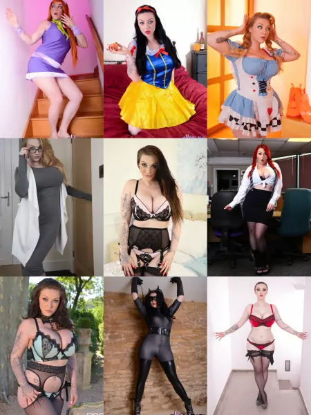 Pick Her Outfit: Harmony Reigns by xibdeadpoolx