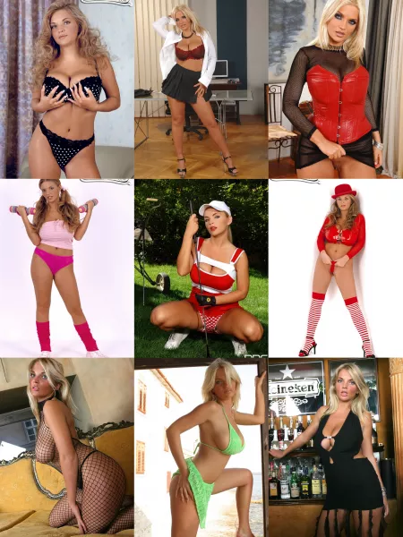 Pick Her Outfit: Ines Cudna by xibdeadpoolx