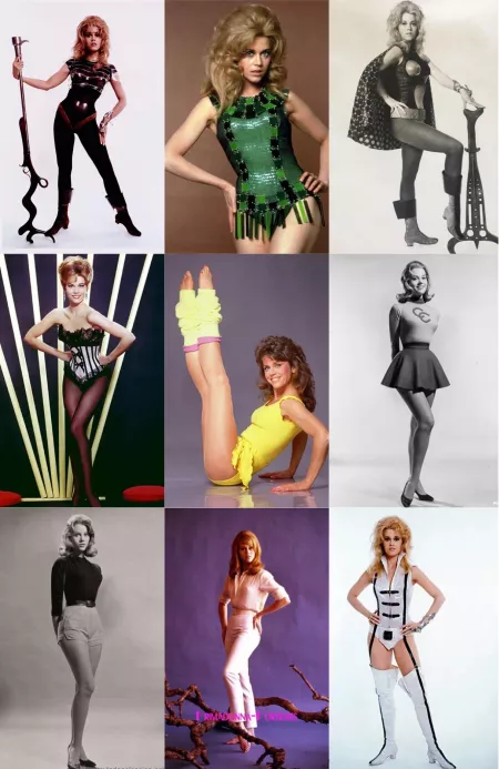 Pick Her Outfit! Jane Fonda by lars2354