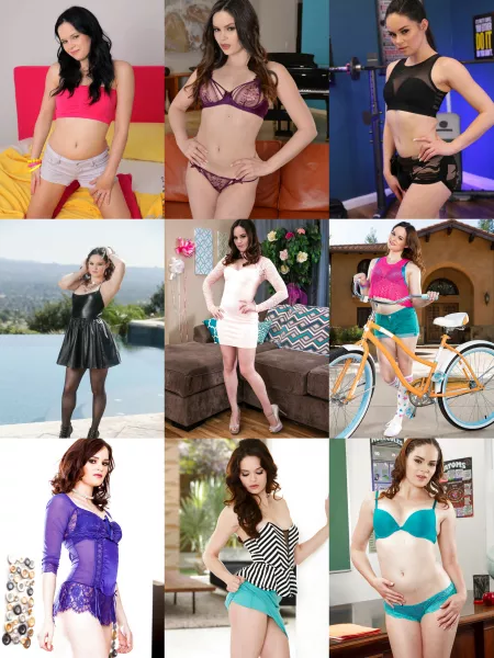 Pick Her Outfit: Jenna J Ross by xibdeadpoolx