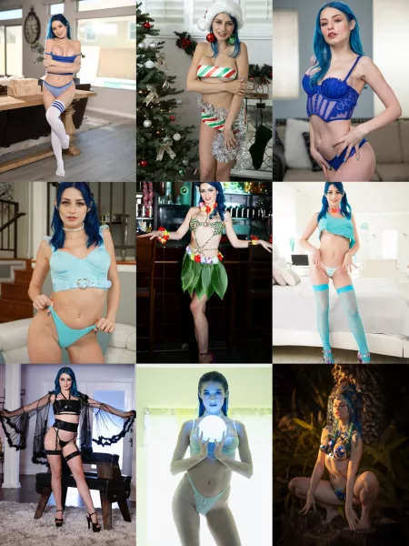 Pick Her Outfit: Jewelz Blu by xibdeadpoolx