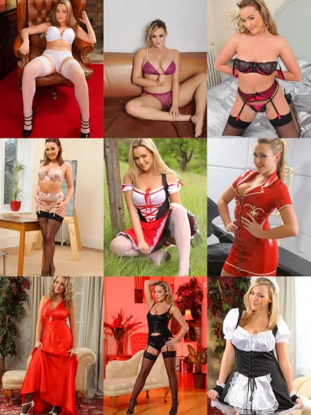 Pick Her Outfit: Jodie Gasson by xibdeadpoolx