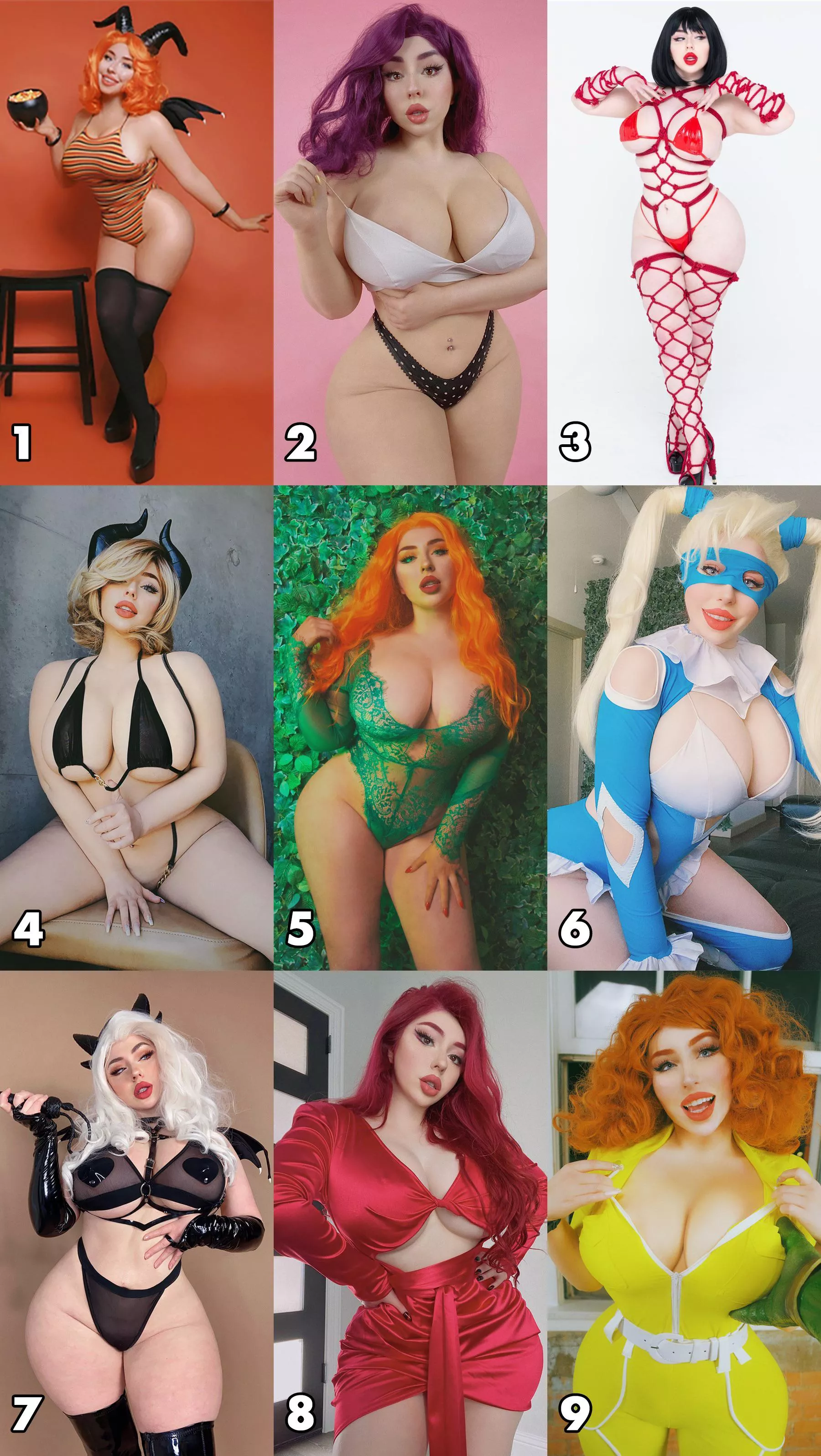 Pick Her Outfit - Juliette Michele (Bishoujo Mom) posted by LebelleIvy