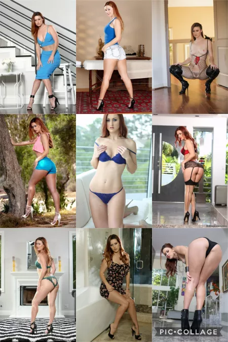 Pick Her Outfit - Karlie Montana by RedHeadTeenLover