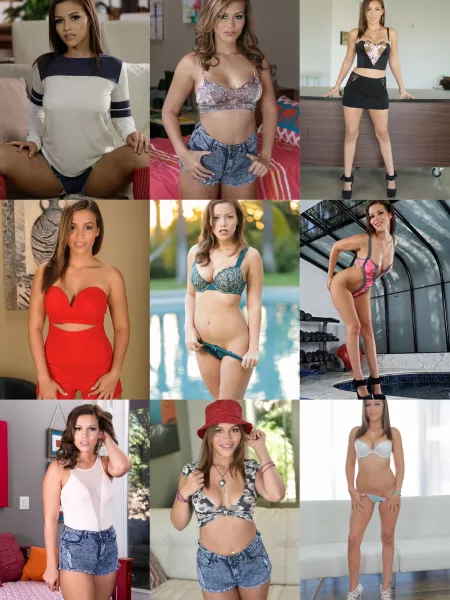 Pick Her Outfit: Karter Foxx by xibdeadpoolx