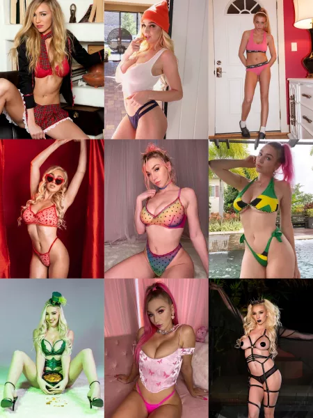 Pick Her Outfit: Kendra Sunderland by xibdeadpoolx