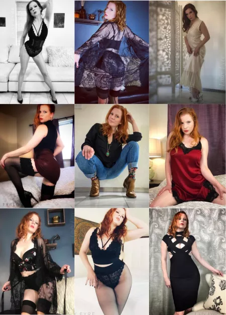 Pick Her Outfit! Lady Fyre (Vol.2) by lars2354