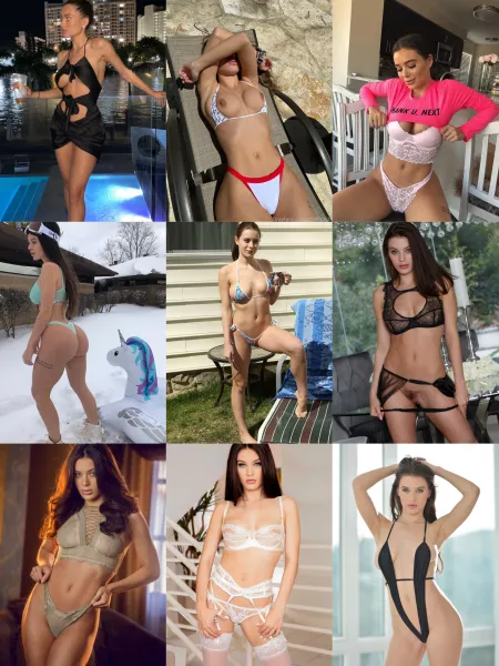 Pick Her Outfit: Lana Rhoades by xibdeadpoolx