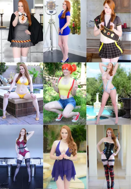 Pick Her Outfit! Lucy O’Hara (Vol.1) by lars2354