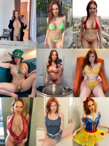 Pick Her Outfit: Maitland Ward by xibdeadpoolx