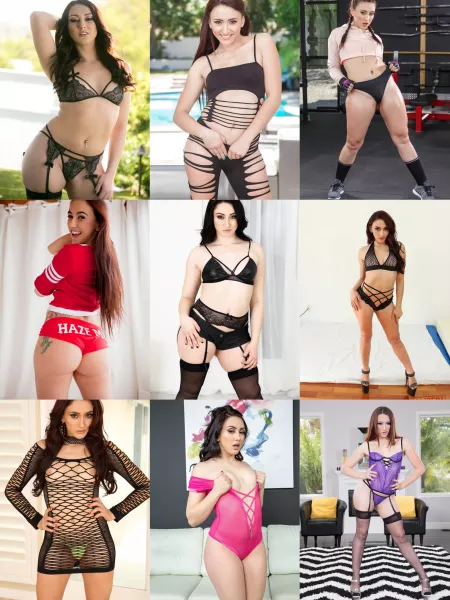 Pick Her Outfit: Mandy Muse by xibdeadpoolx