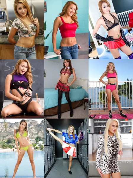 Pick Her Outfit: Marina Angel by xibdeadpoolx