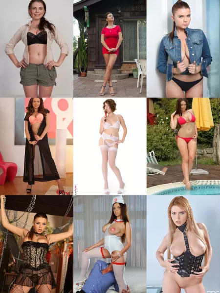 Pick Her Outfit: Marina Viconti by xibdeadpoolx