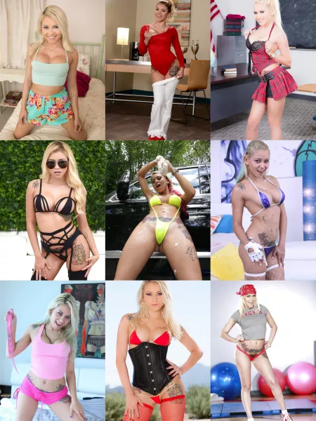 Pick Her Outfit: Marsha May by xibdeadpoolx