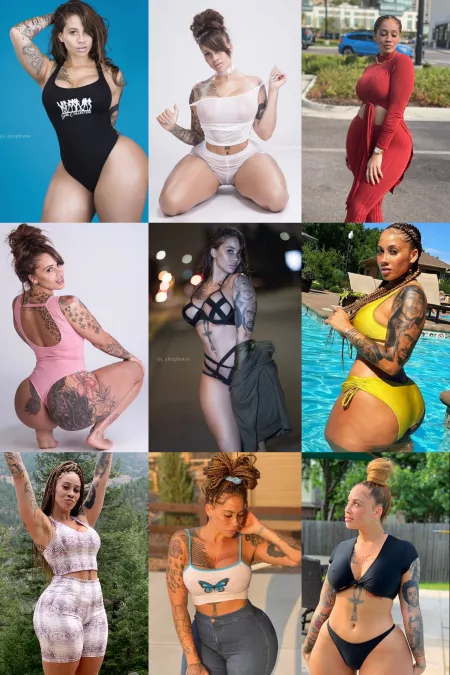 Pick Her Outfit - Megan Denise by smurfister