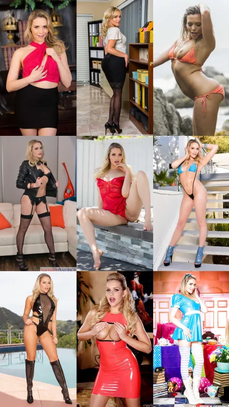 Pick Her Outfit - Mia Malkova by golgex