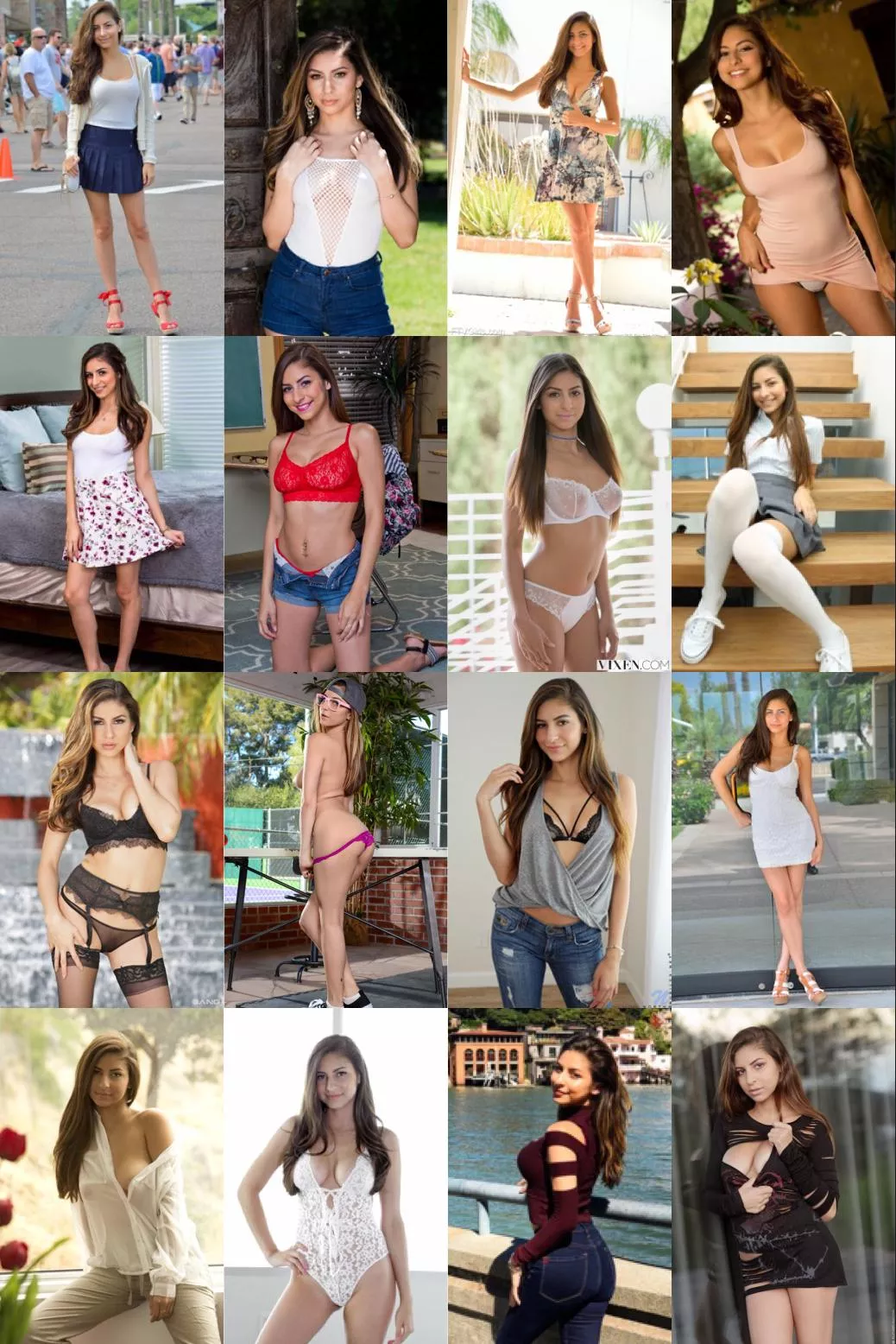 Pick Her Outfit - Nina North posted by juanathanluis