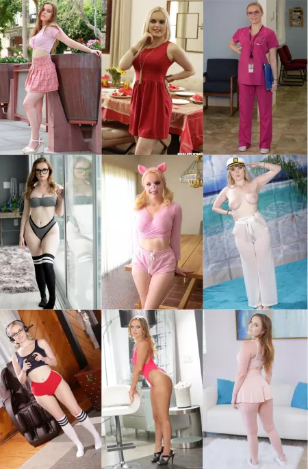 Pick Her Outfit! River Fox by lars2354