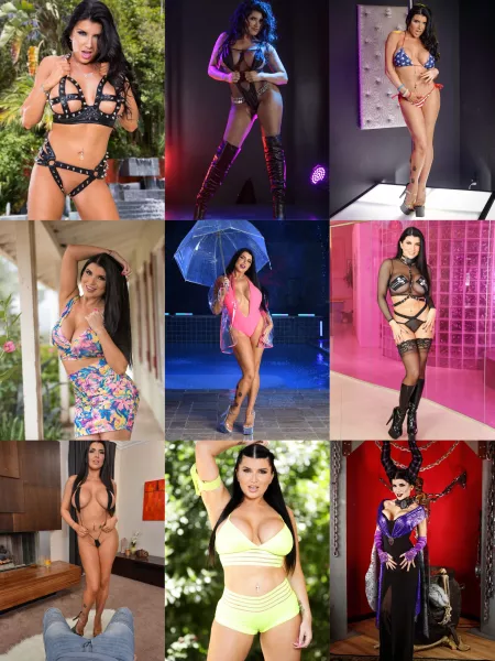 Pick Her Outfit: Romi Rain by xibdeadpoolx