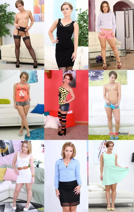 Pick Her Outfit! Sasha Zima by lars2354