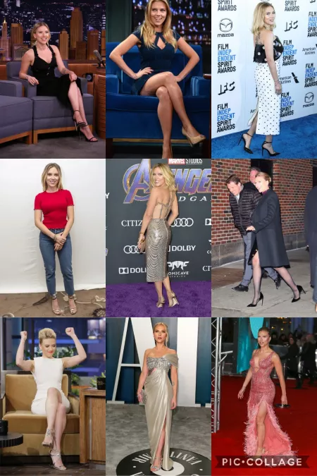 Pick Her Outfit - Scarlett Johansson by RedHeadTeenLover