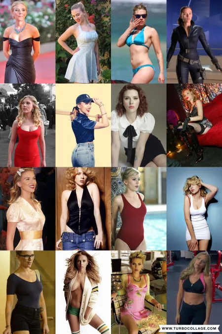 Pick Her Outfit - Scarlett Johansson by ice90