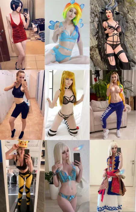 Pick Her Outfit! Sia Siberia by lars2354