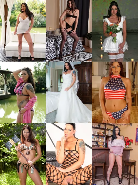 Pick Her Outfit: Simony Diamond by xibdeadpoolx