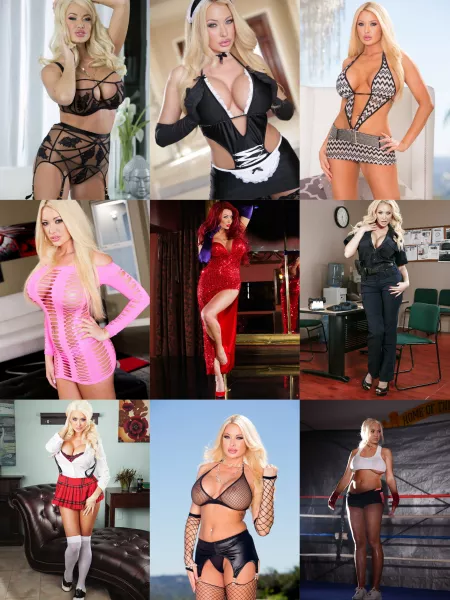 Pick Her Outfit: Summer Brielle by xibdeadpoolx