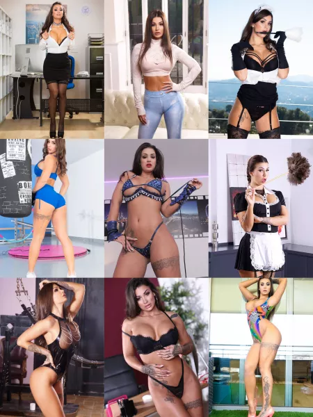 Pick Her Outfit: Susy Gala by xibdeadpoolx