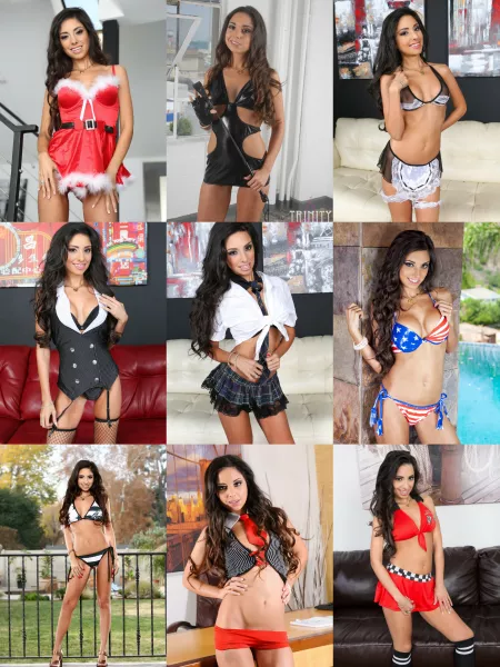 Pick Her Outfit: Trinity St Clair by xibdeadpoolx