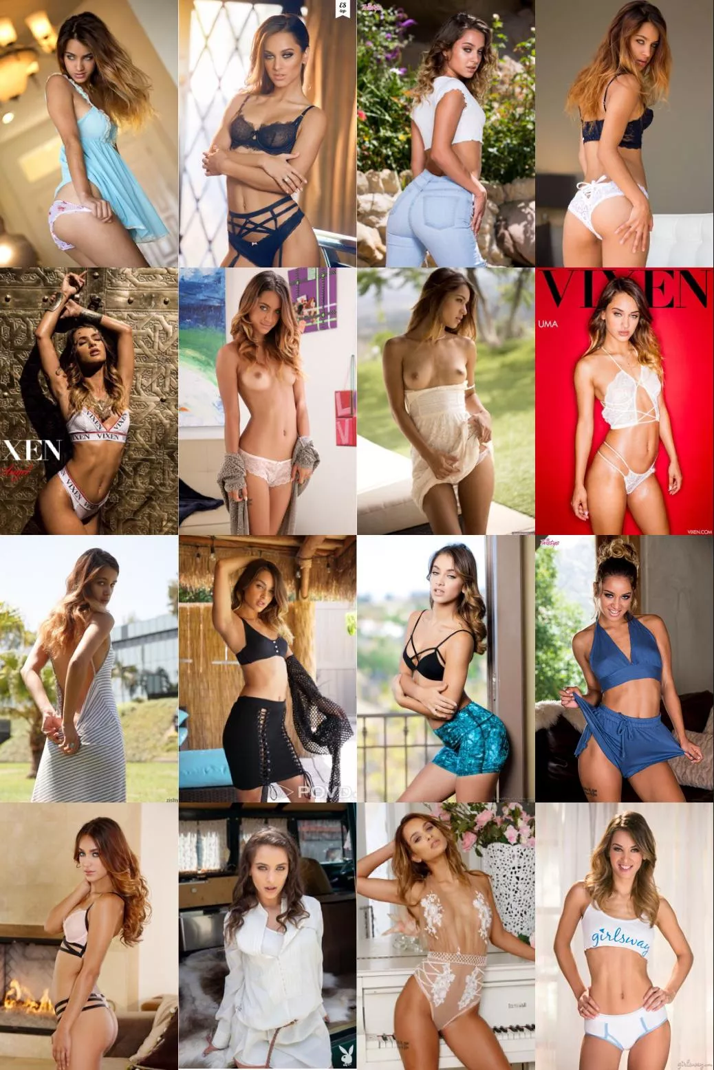 Pick Her Outfit - Uma Jolie posted by juanathanluis