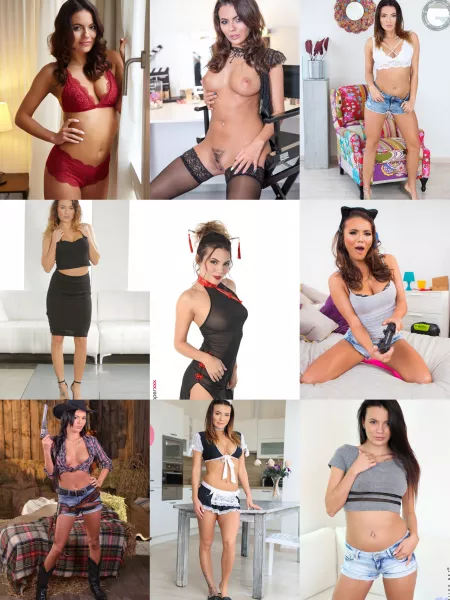 Pick Her Outfit: Vanessa Decker by xibdeadpoolx